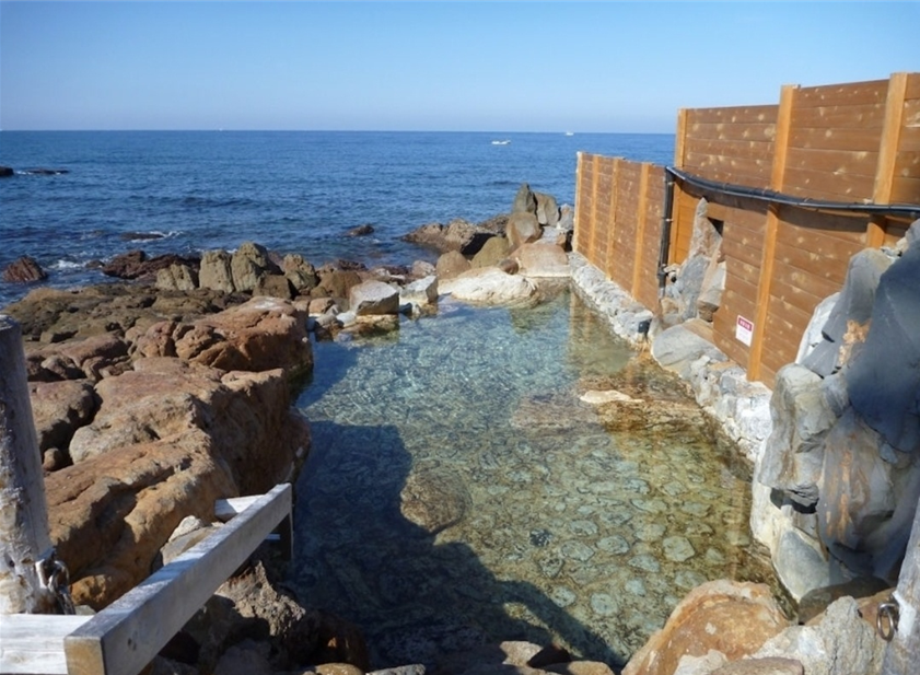 시라하마 사키노유 온천