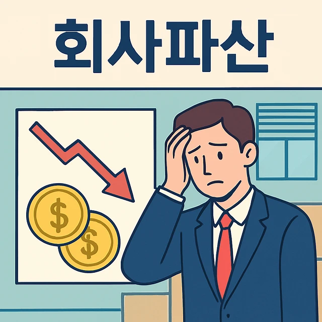 회사파산