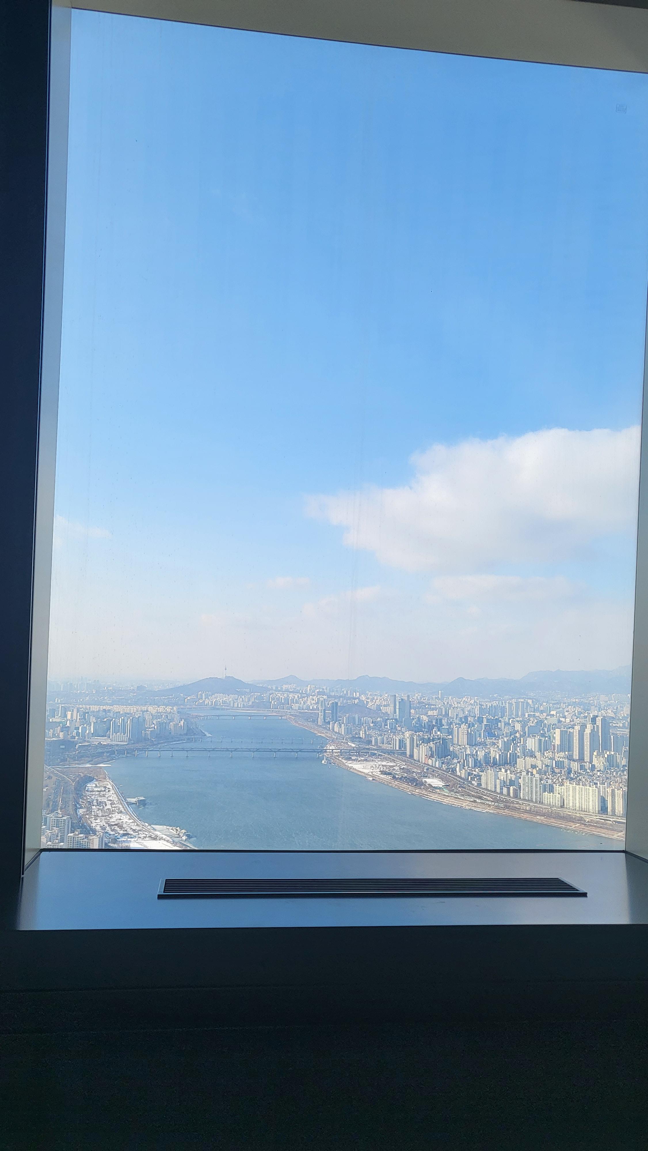 스테이 레스토랑에서 본 뷰