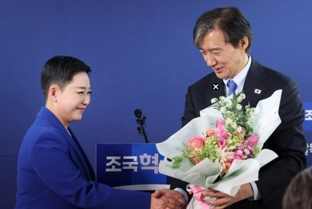 가수 리아 조국혁신당 입당 이유
