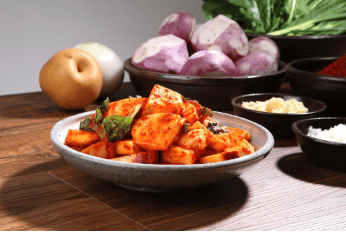 인천 강화 순무김치