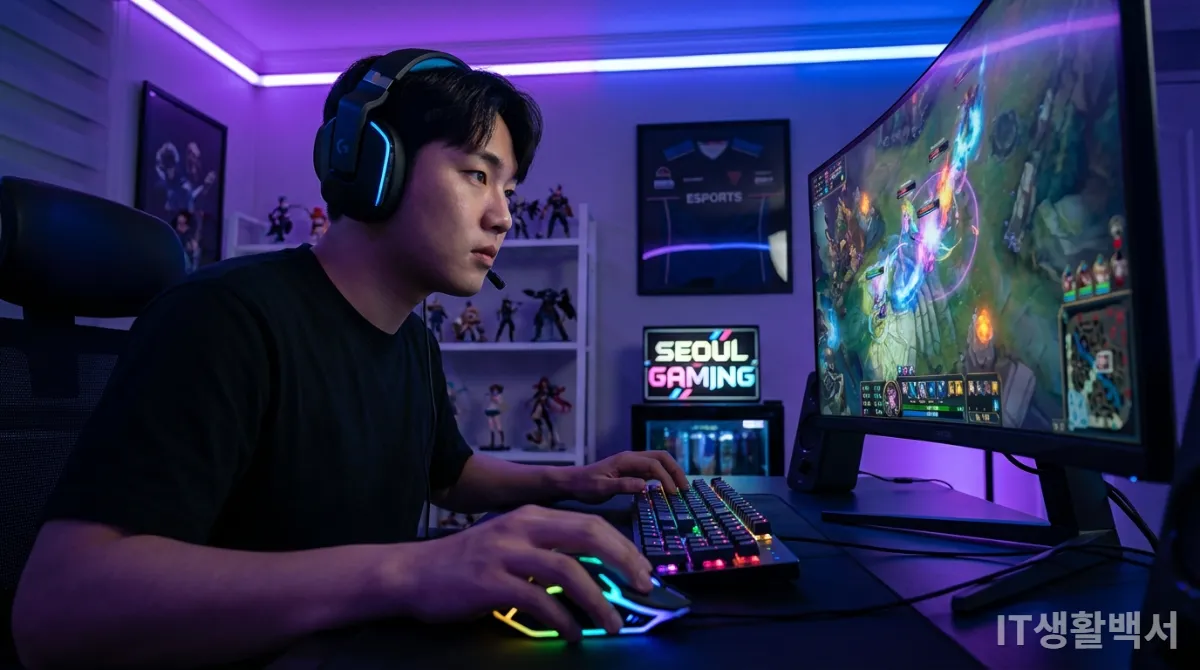 AI 기술이 접목된 최첨단 게이밍 주변기기