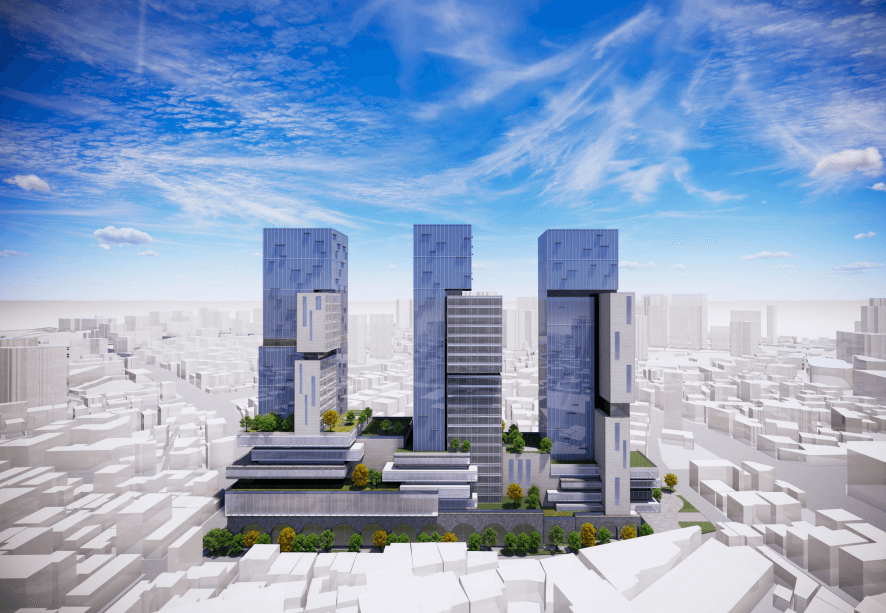 용산 한강변 개발