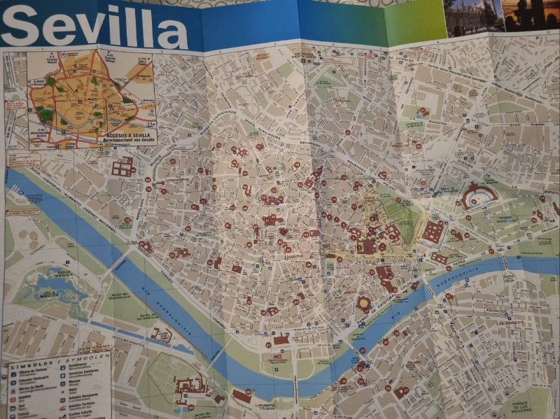 [스페인 여행] 세비야 10월, 11월 날씨