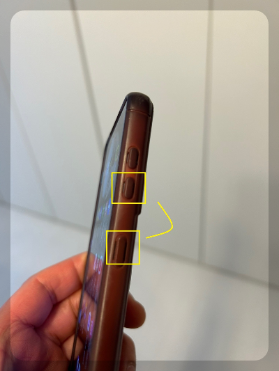 핸드폰 캡쳐하는 법