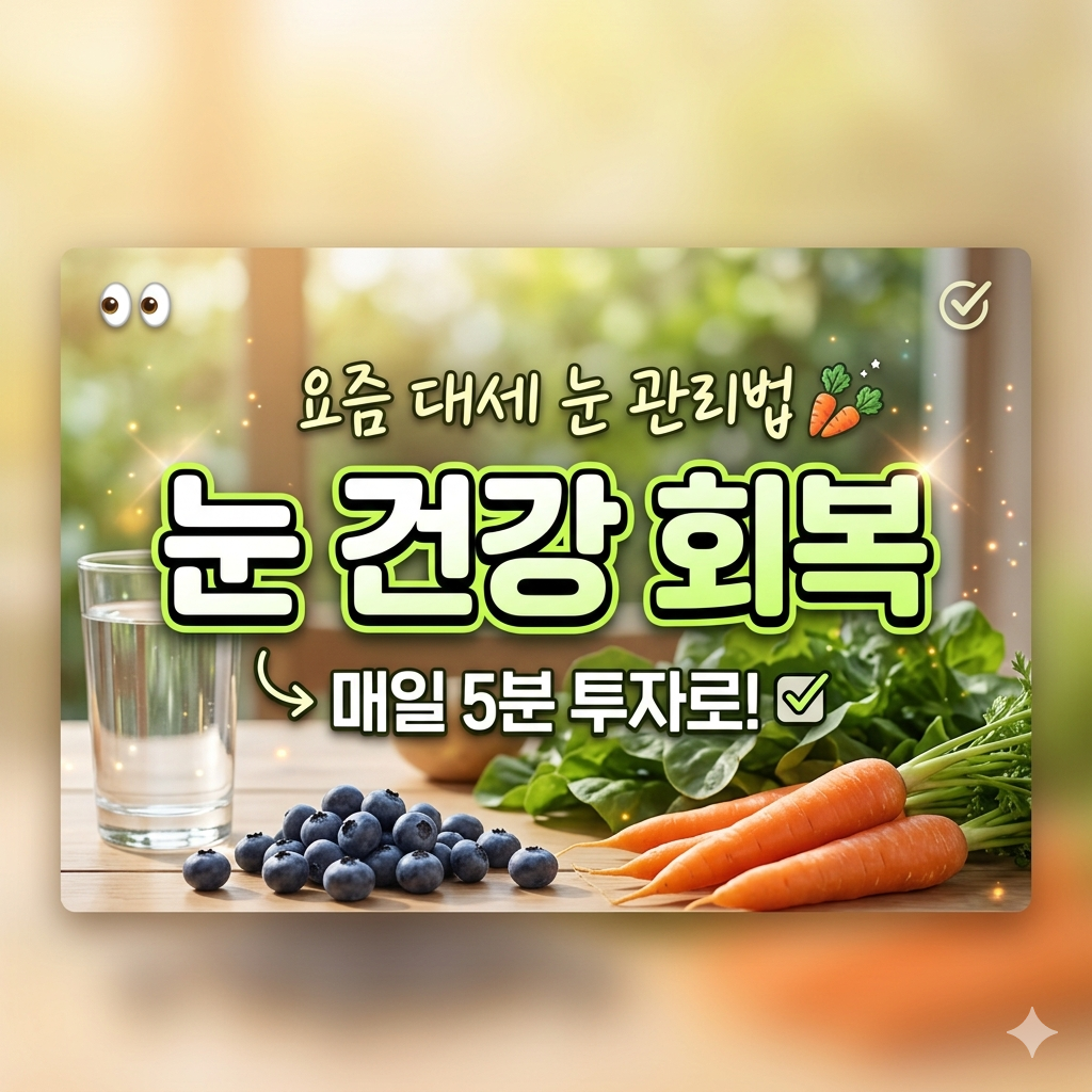 눈_건강_회복_방법