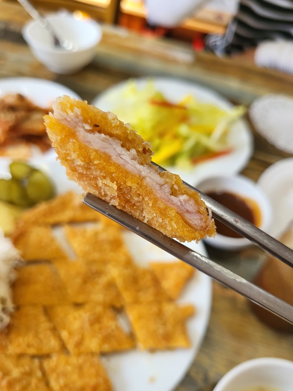 거문도 남강레스토랑 돈까스-5