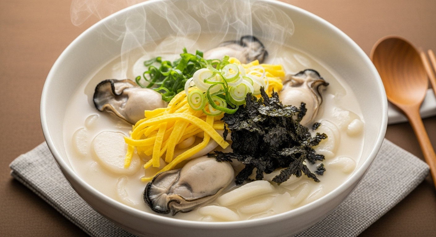 💢이대로 끓이면 맛집 완성! 영자씨 부엌 ‘굴 떡국’ 황금 레시피 공개💯