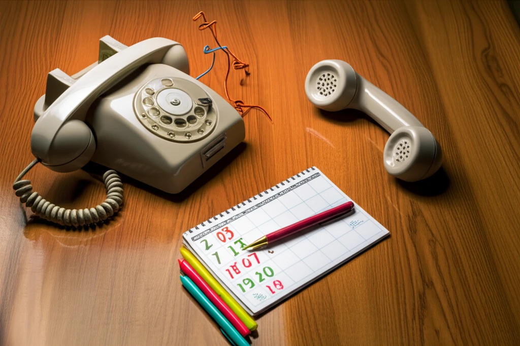 해외에서 당황하지 않기! 영어 전화 ..