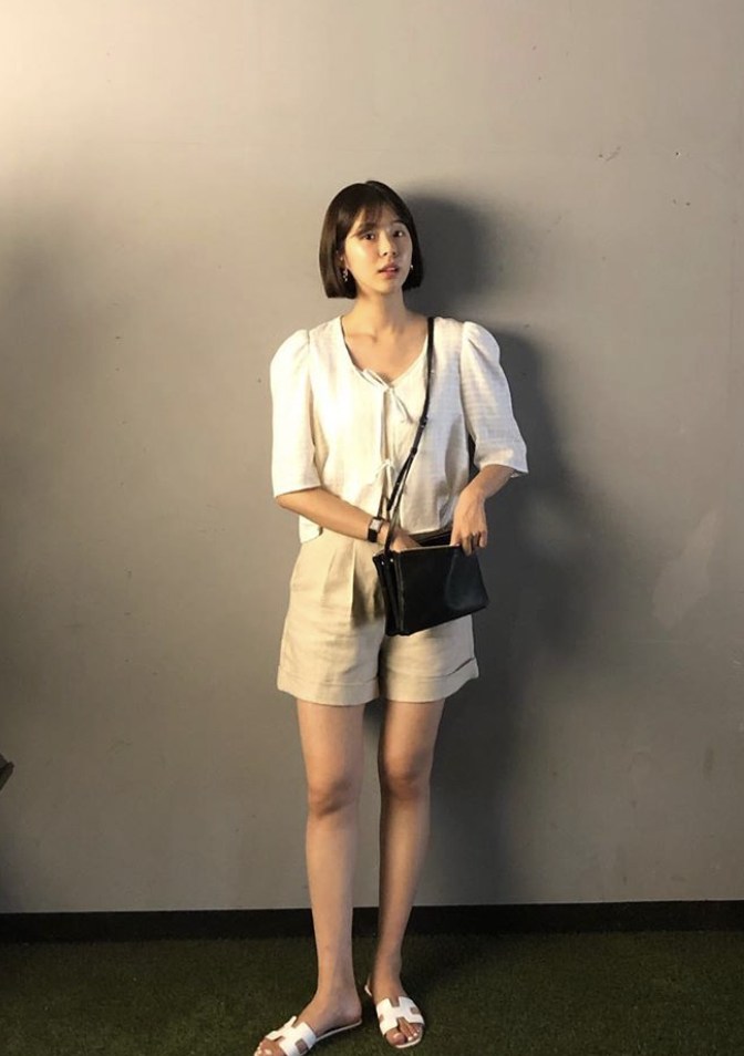 서은수 다리 몸매