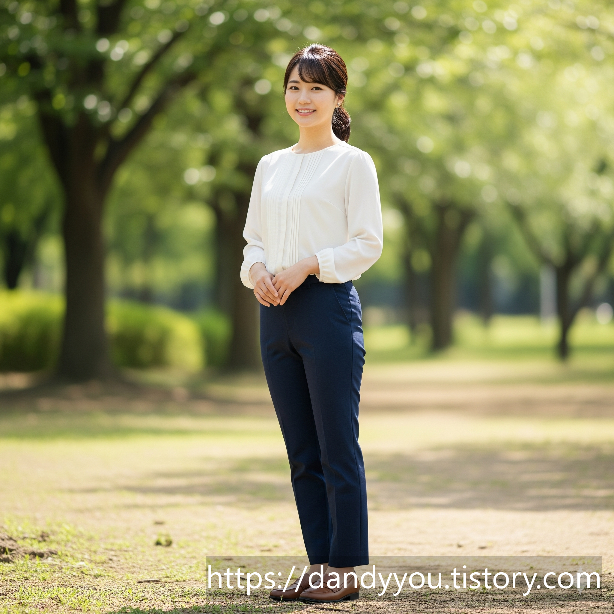 오피스룩 패션 코디