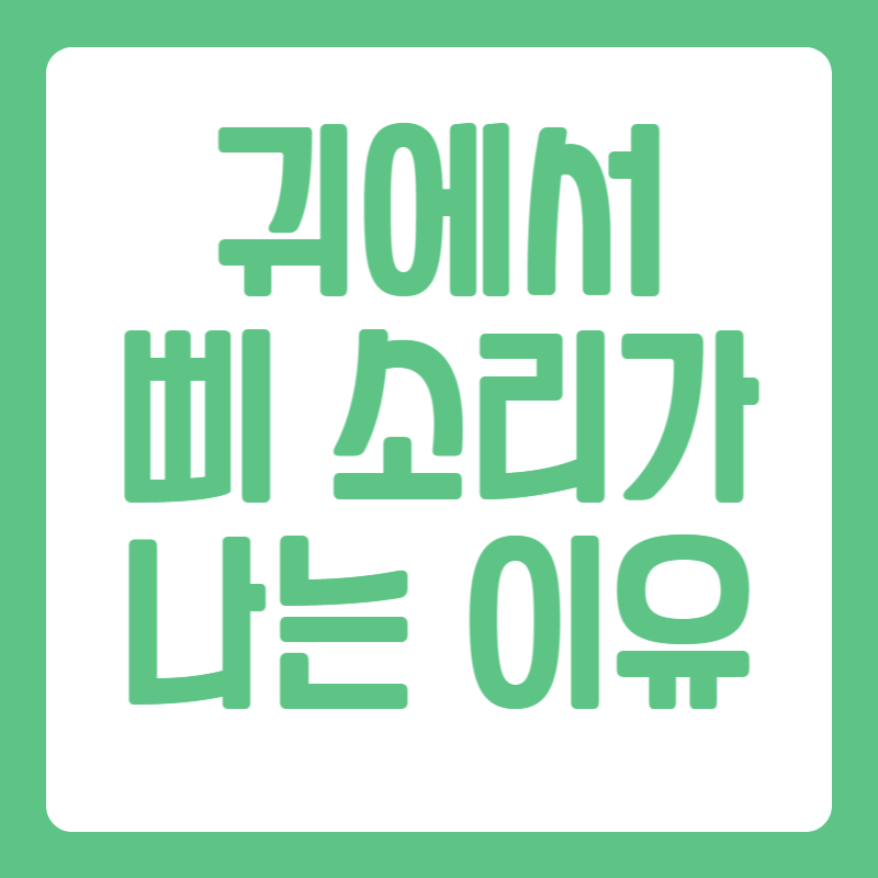 귀에서 삐