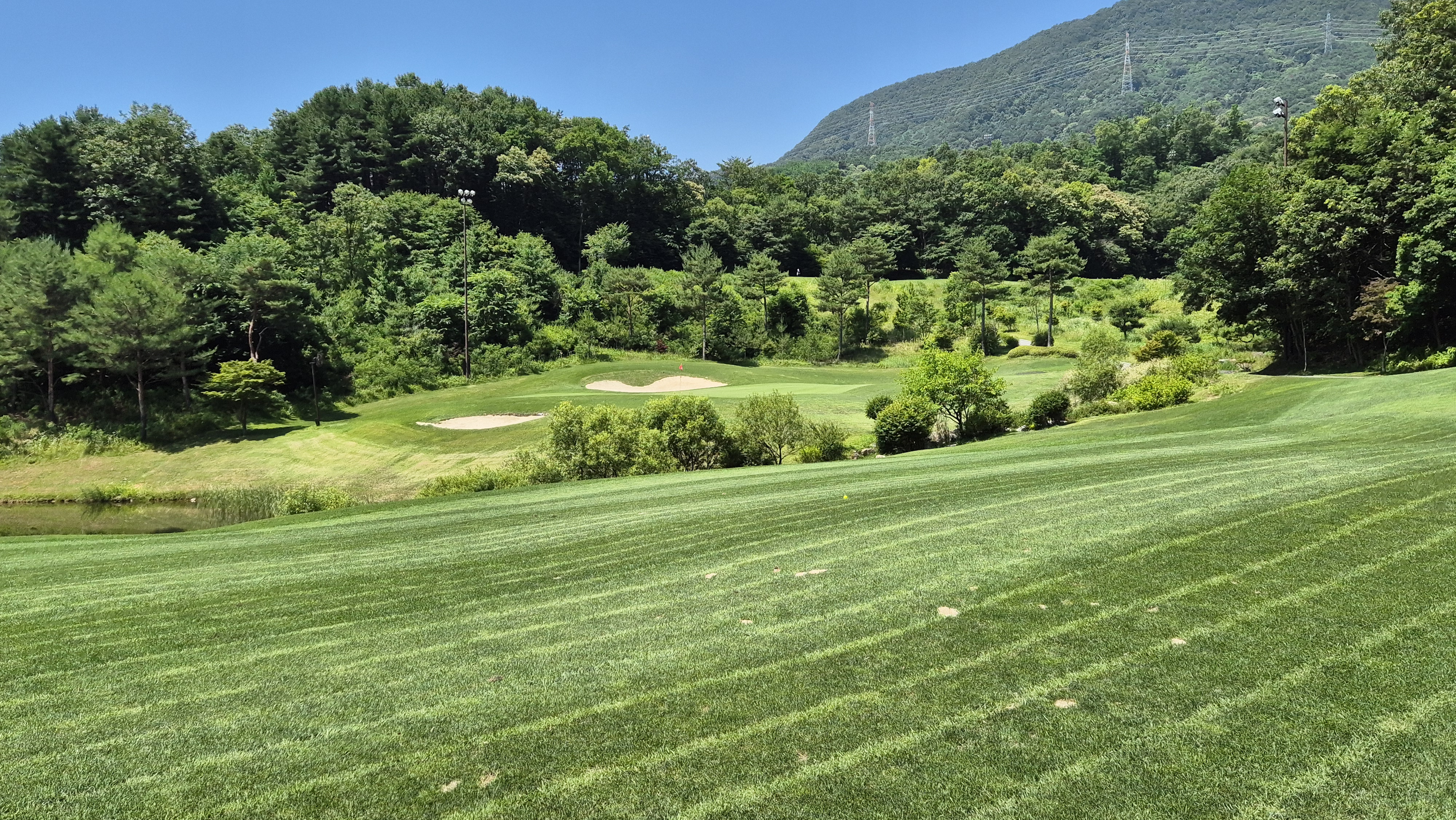 샤인데일cc 코스 정보