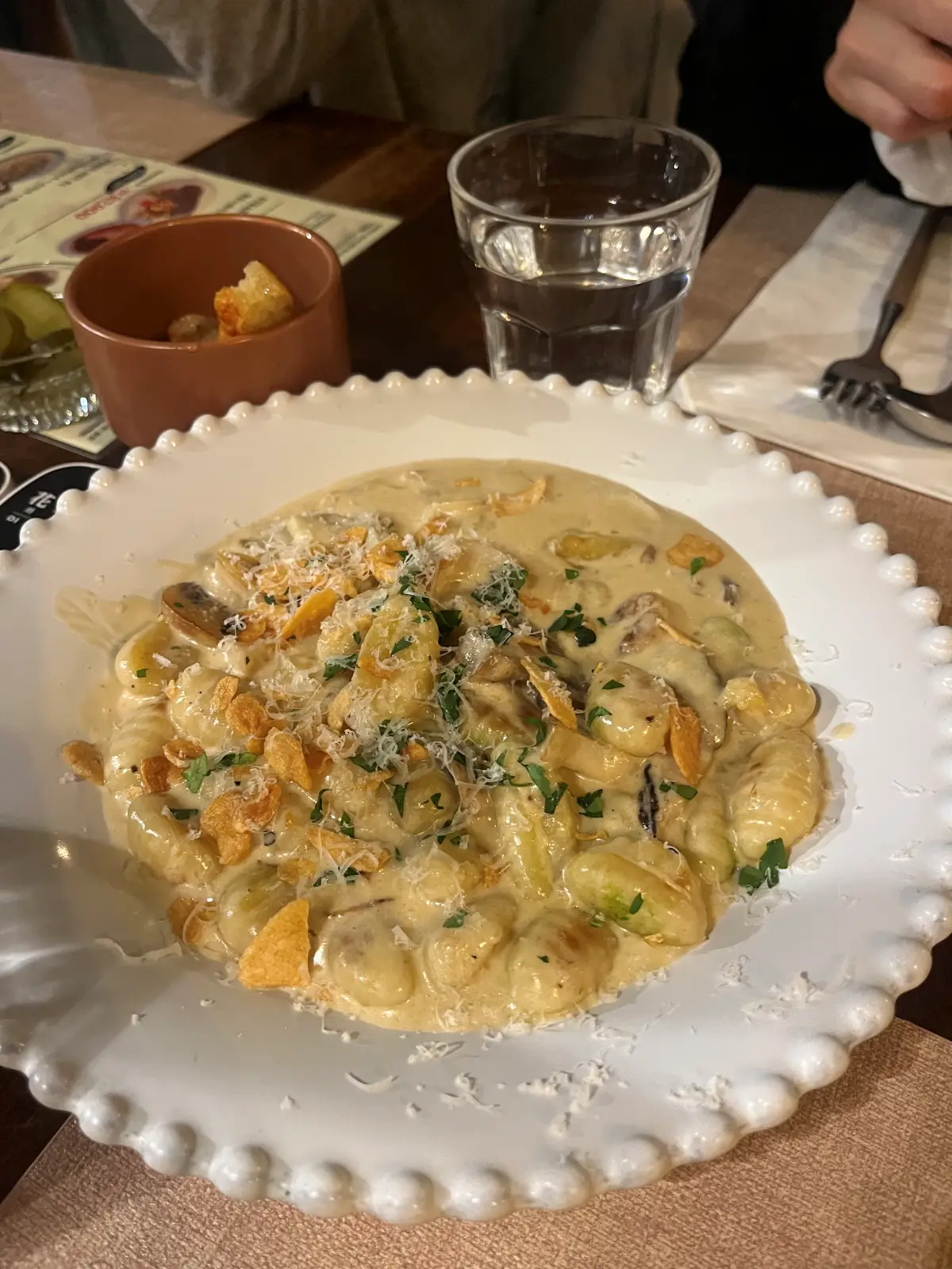 수원-화양가옥-트러플크림뇨끼