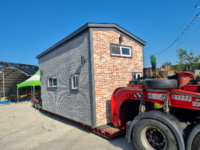 이동식주택운반