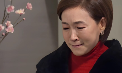 정애리 우는 사진
