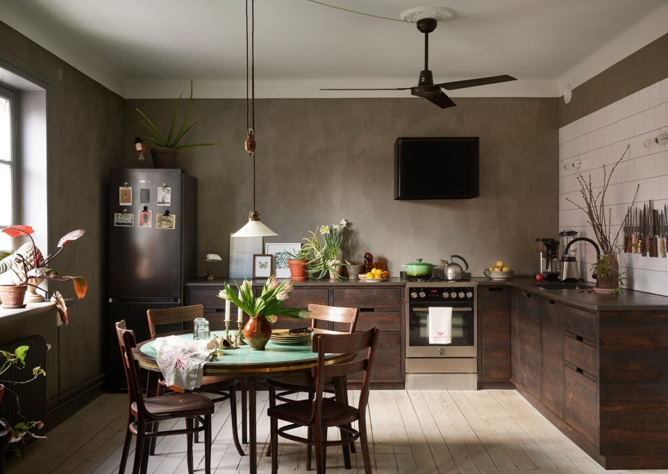 유럽 싱크대 스타일