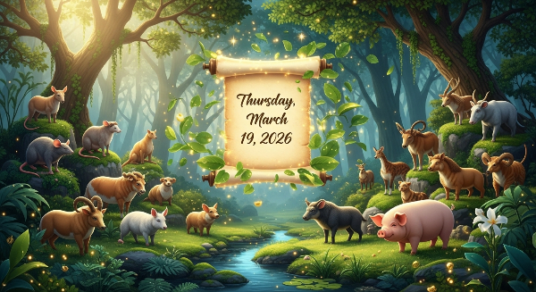 2026년 3월19일 목요일 오늘의 운세