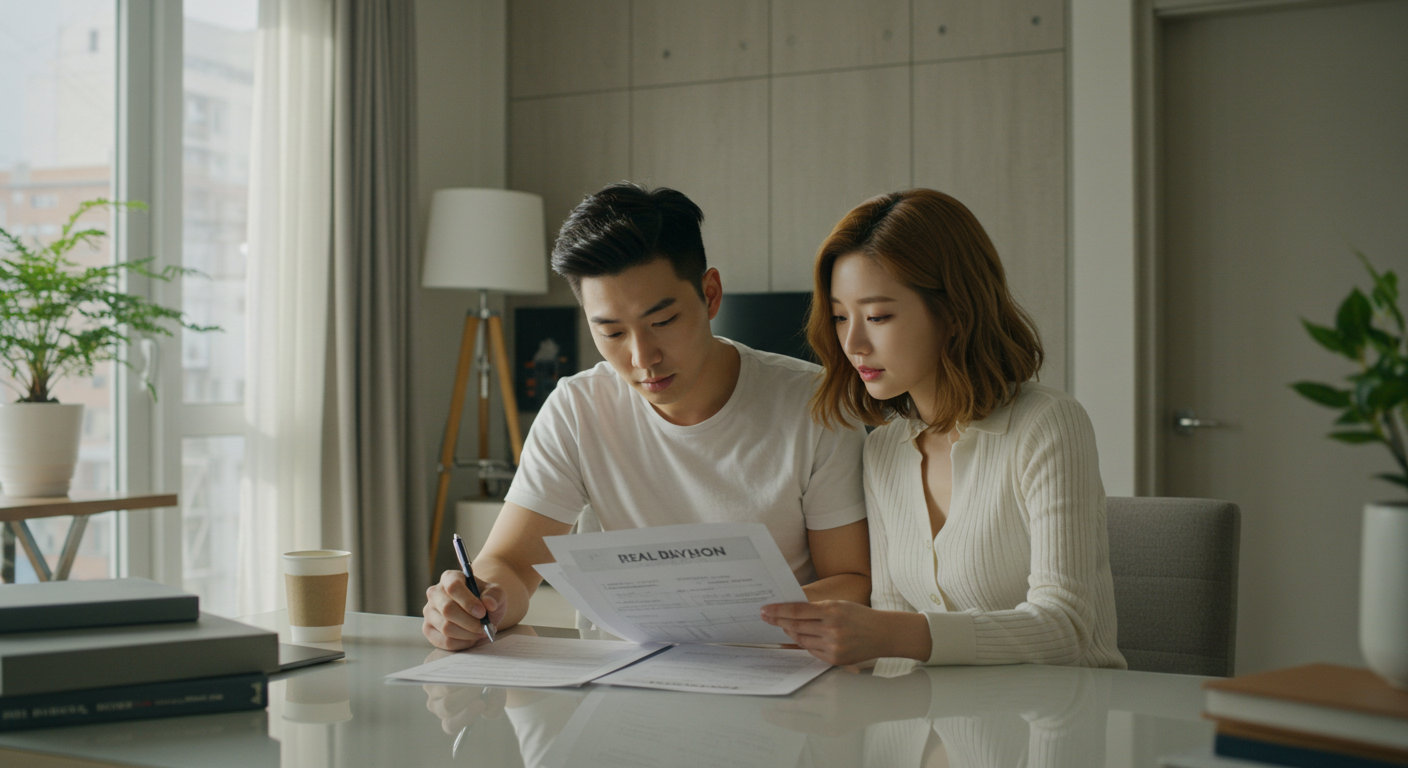 상속 지분의 경우와 차이점