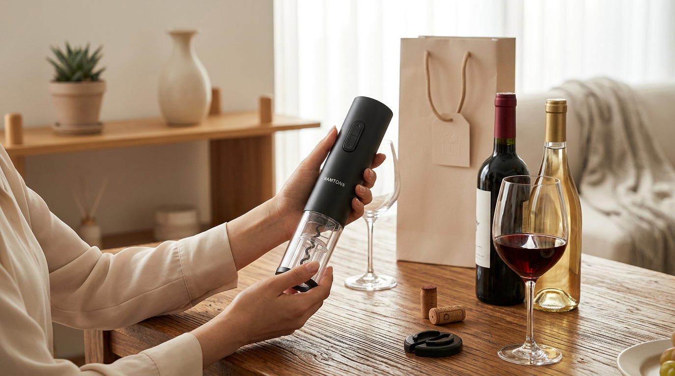 전동 와인오프너 추천 홈파티 와인 즐기기