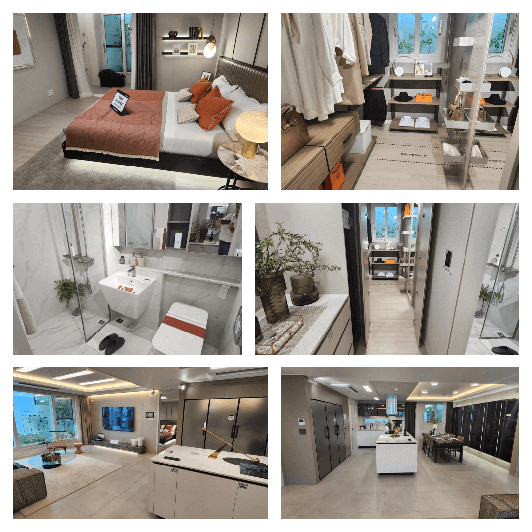 더샵 연동애비뉴 모델하우스