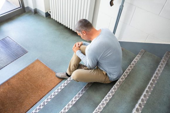 계단 오르내리기가 부담스러워짐 2