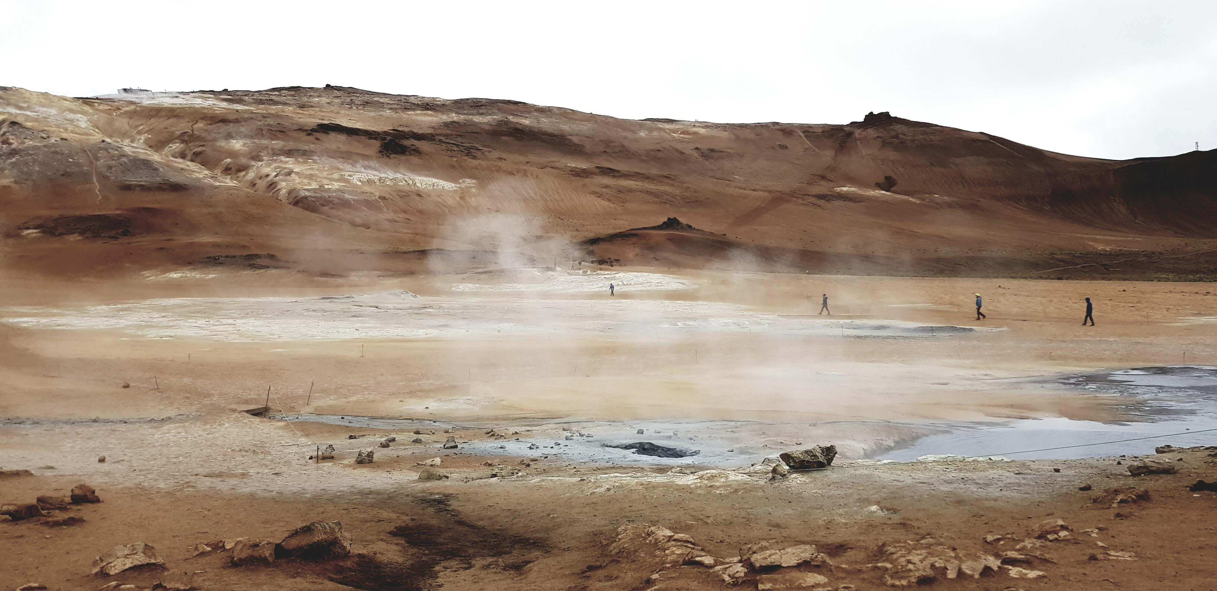 [아이슬란드] 차량 접근 가능한 화산 여행 코스 5선