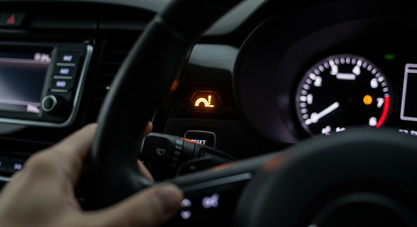 자동차 공기압 경고등 끄는법