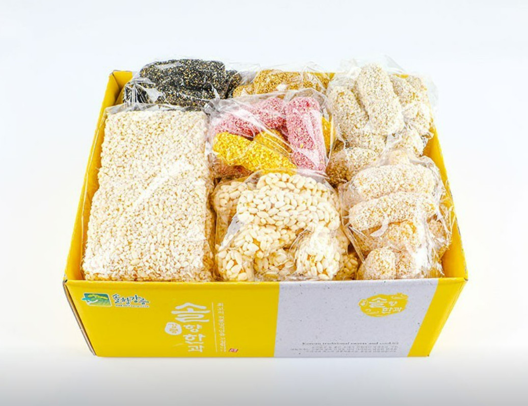 사노라면 강릉 4남매 전통 한과 공장 주문 방법