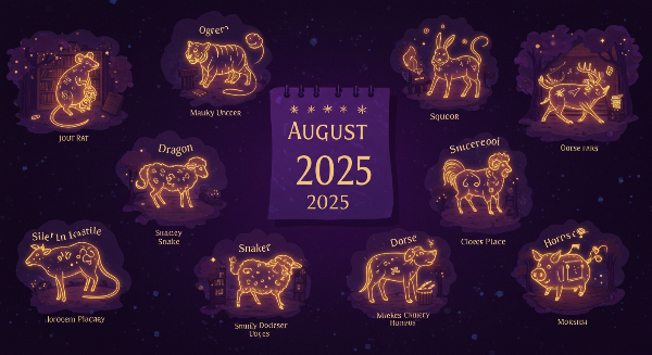 2025년8월28일 오늘의 운세