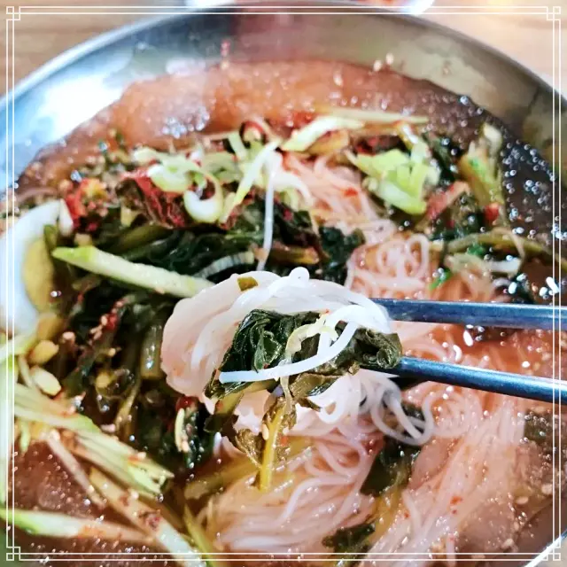고두심이 좋아서 인천 강화도 50년 전통 노포 단골 열무 비빔국수 맛집