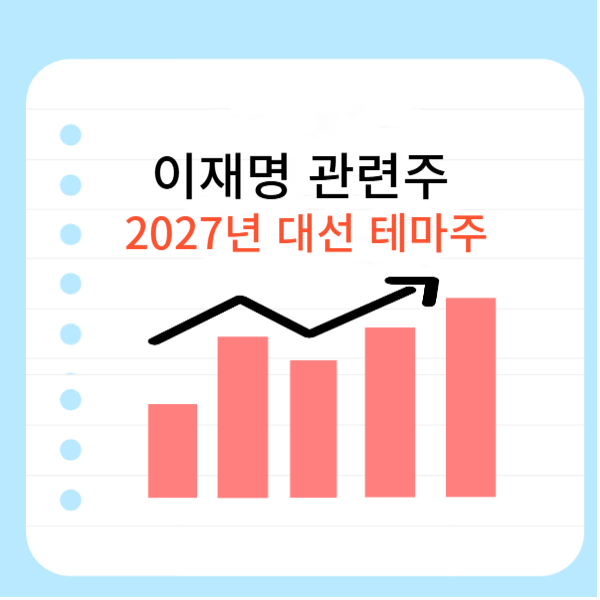 이재명-관련주