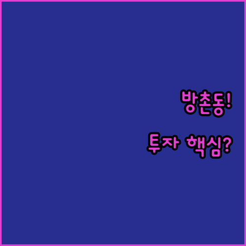 사업 속도 붙은 대구 방촌동 재개발 ..