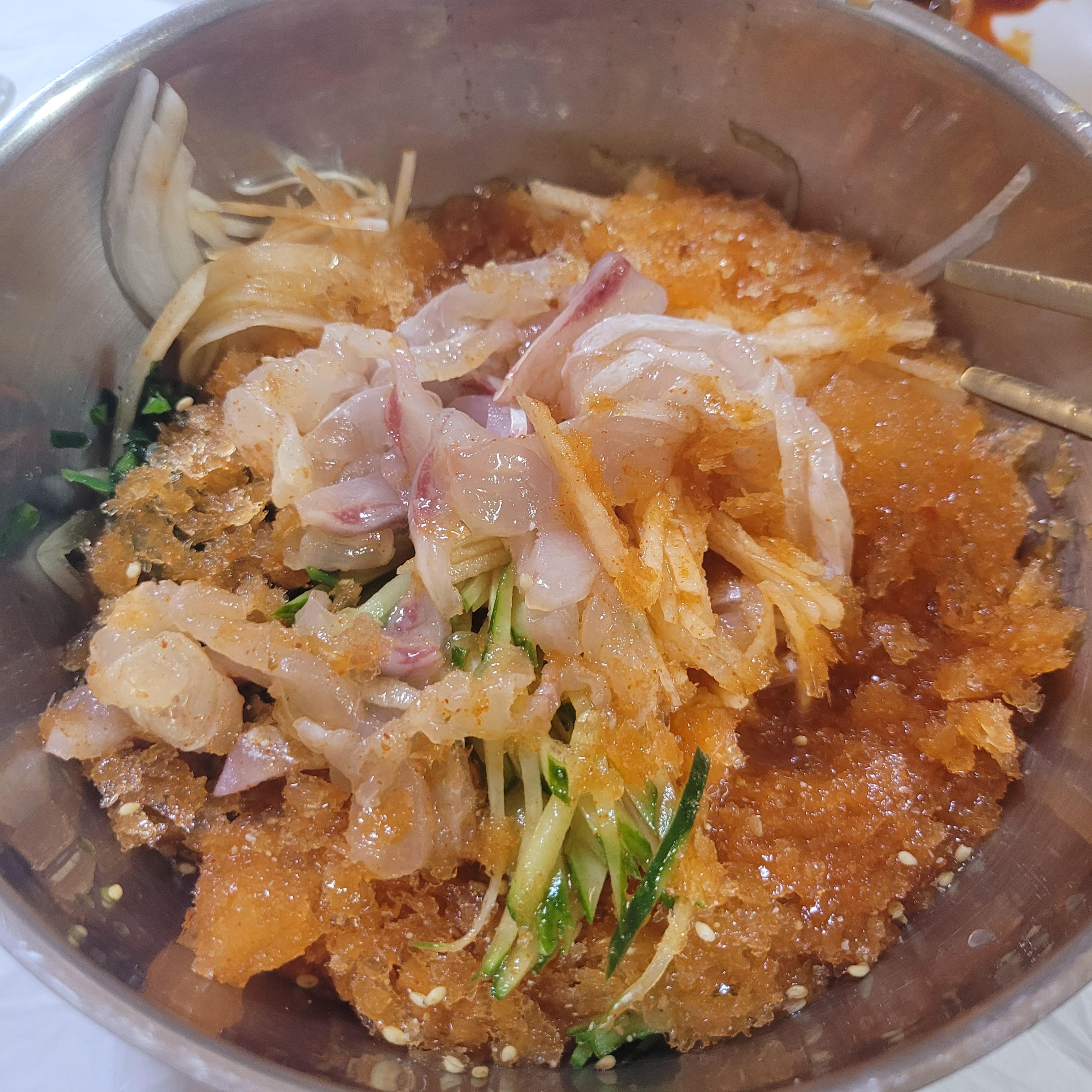 파도회타운 물회