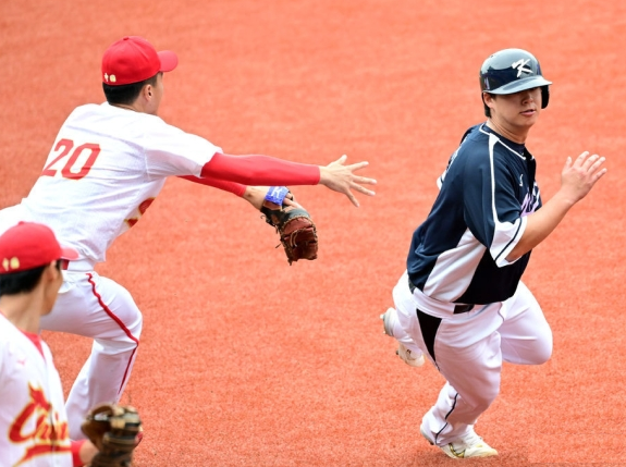 아시안게임 야구 슈퍼라운드 중국전
