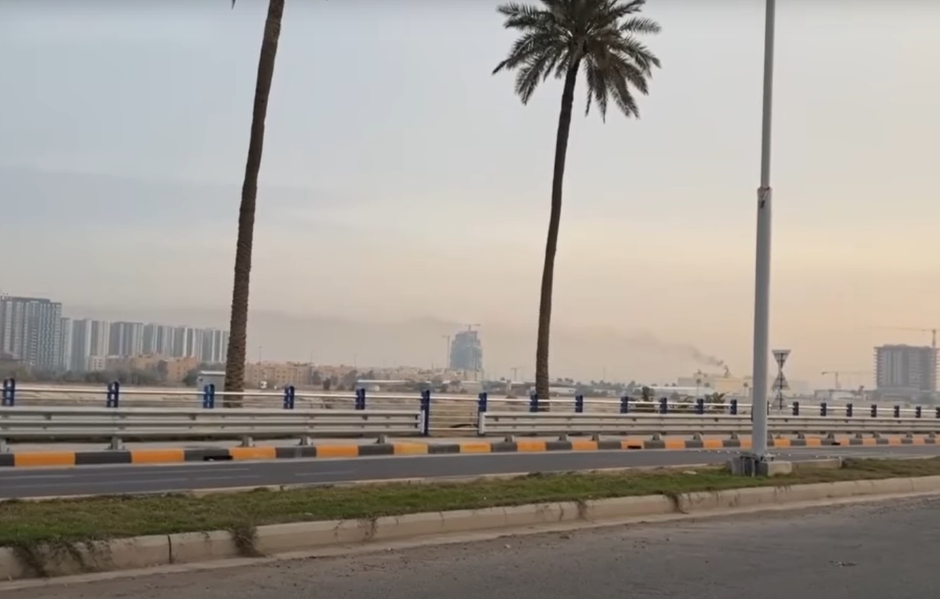 이라크 미대사관 피격 이란 미사일 공격