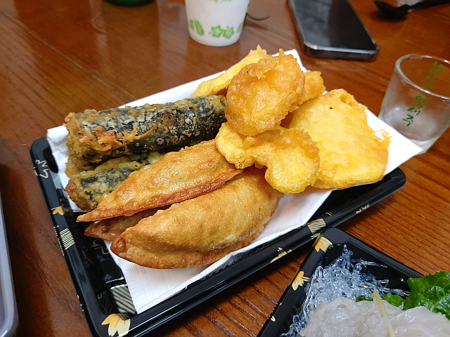 모둠튀김