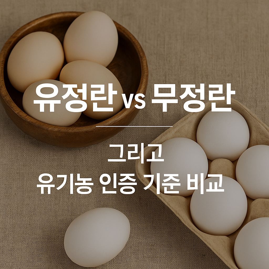 저가 vs 고가 식재료 비교 (달걀, 두부 )