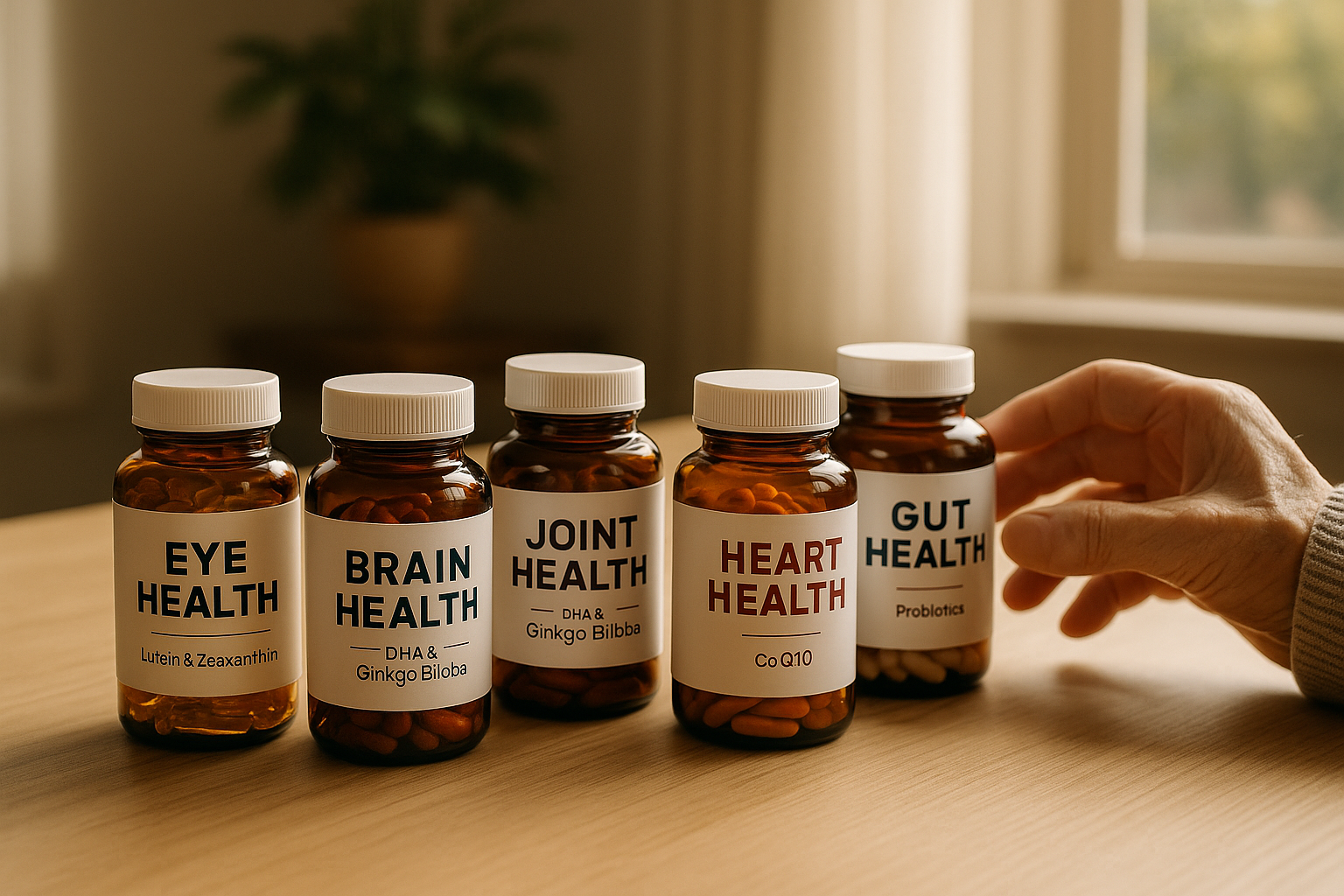 시니어를 위한 건강기능식품