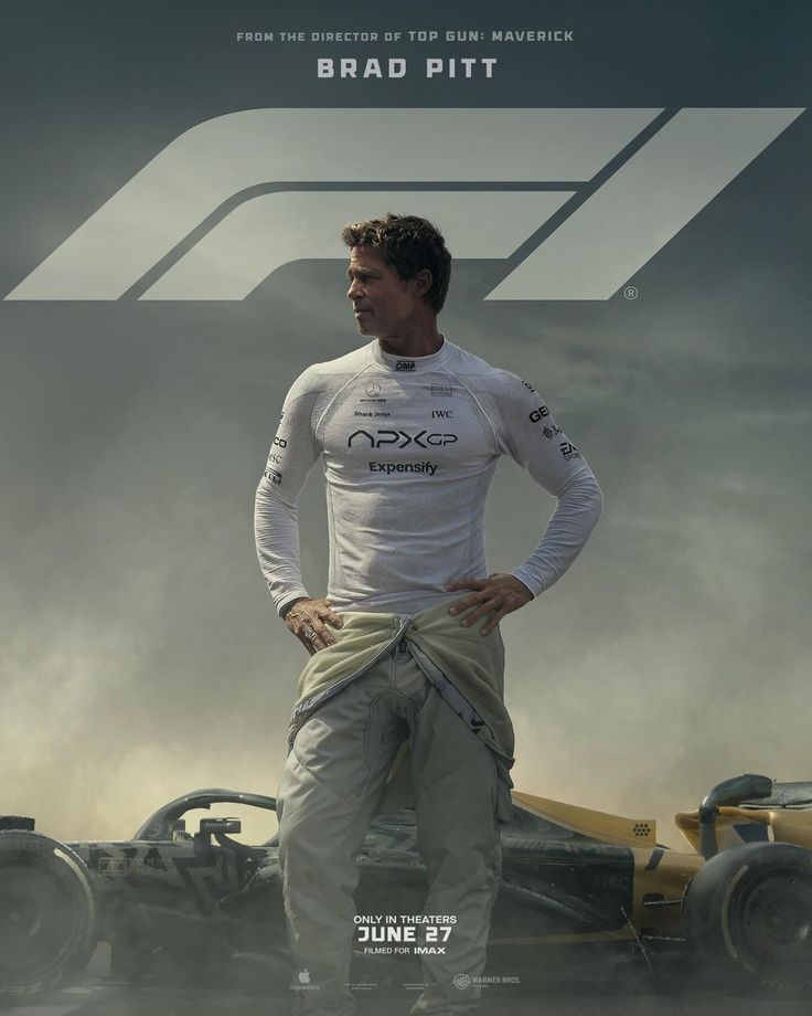 F1 더 무비 영화 포스터