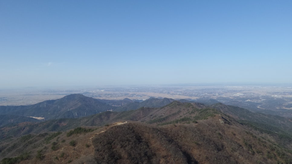 100대 명산 등산하기 네번째 모악산은 어머니 품처럼 따뜻한 산 전라북도의 정신이 깃든 산