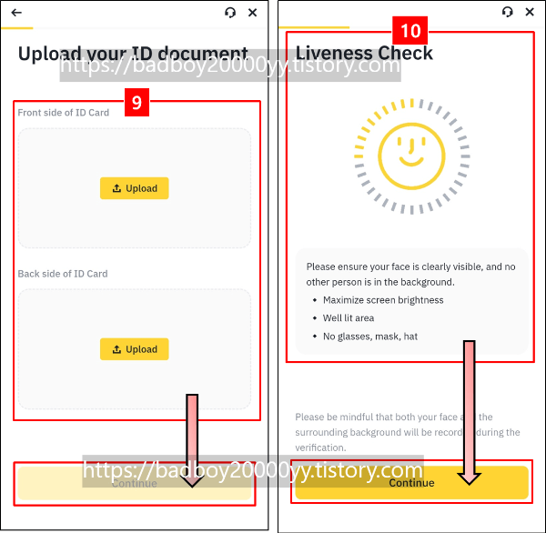 신분증의-앞면-뒷면을-직접-촬영하기