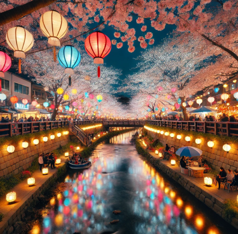 2025 진해 군항제 벚꽃 축제 일정 총정리