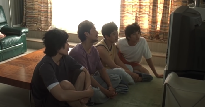 이 4명의 배우들을 한 화면에서..다시보고 싶어요 (영화'킬러들의 수다')