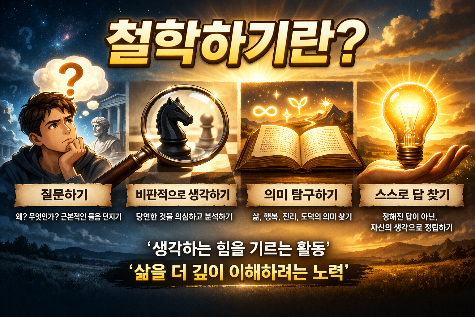 철학하기란