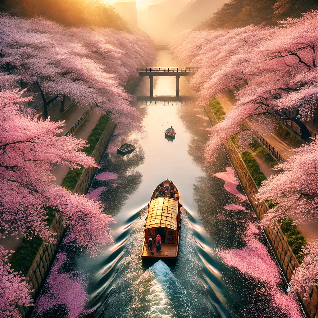 한국 벚꽃 명소