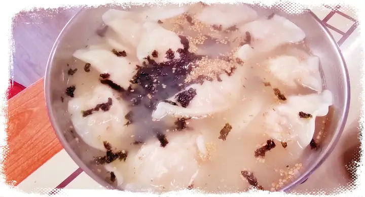 굿모닝대한민국라이브 19년 노포 도토리옹심이 손 칼국수 건진호박국수 곰탕 맛집