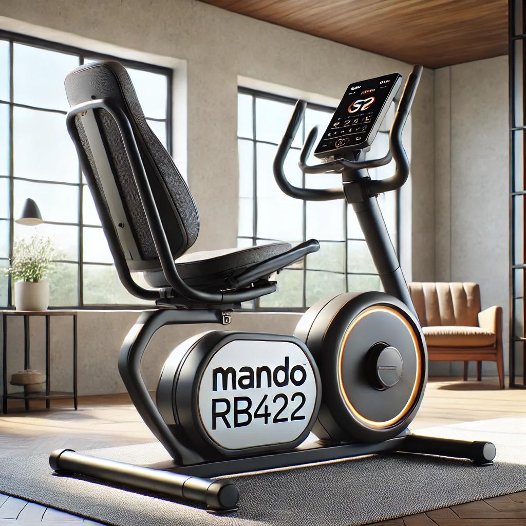 만도 최고급 좌식 실내 자전거 rb422