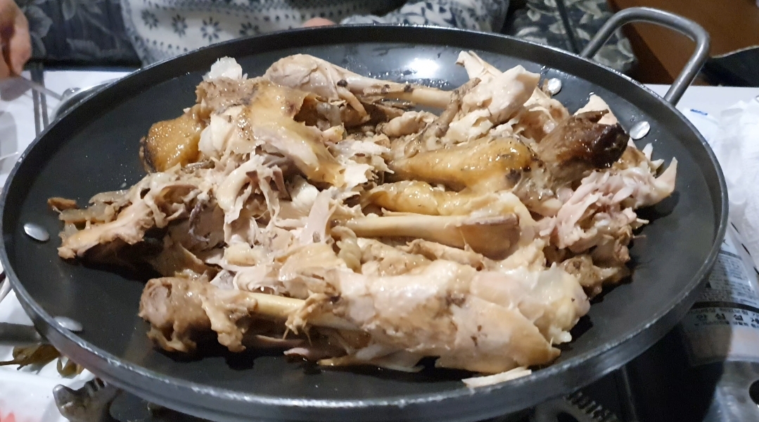 월산공원 옻닭