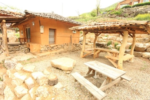 6시 내고향 충북 괴산 버섯전골 & 닭볶음탕 맛집 갈론주막펜션